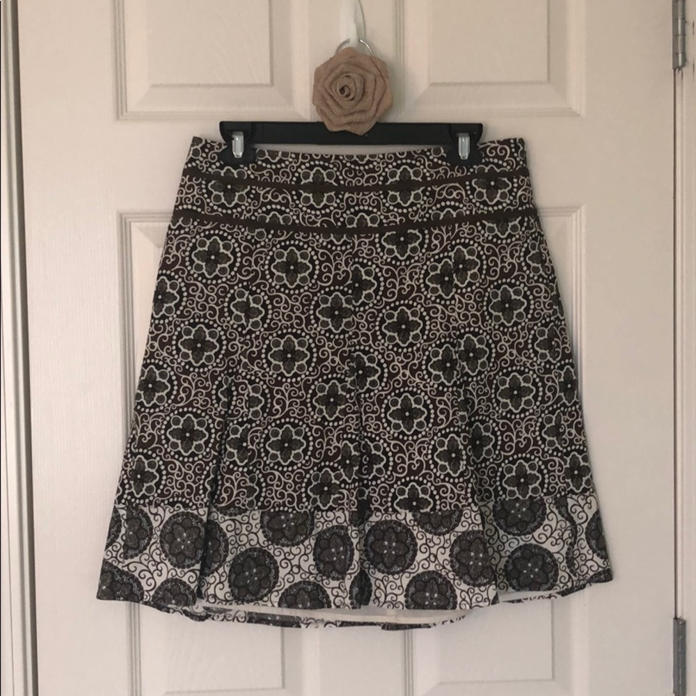 Ann Taylor A-line skirt
